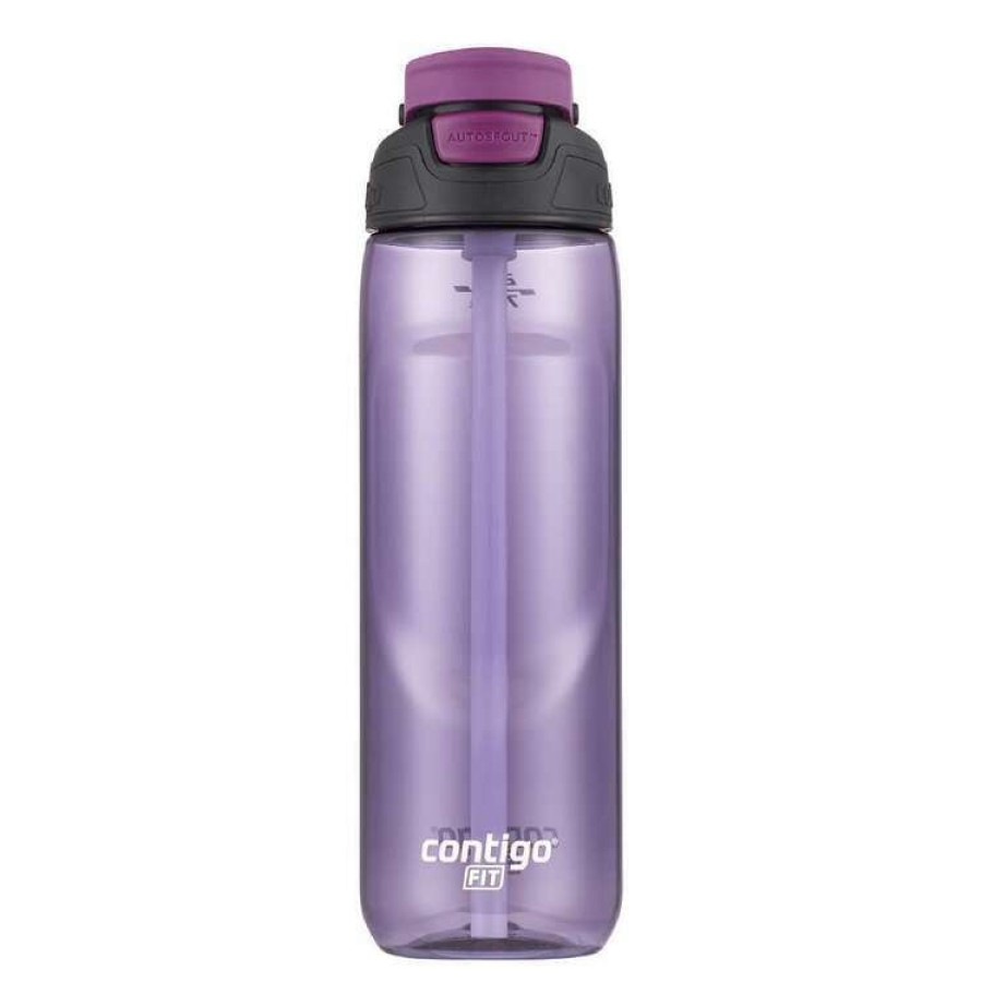 Kitchen & Dining * | Contigo Autospout Fit Sports Bottle Grape 709Ml