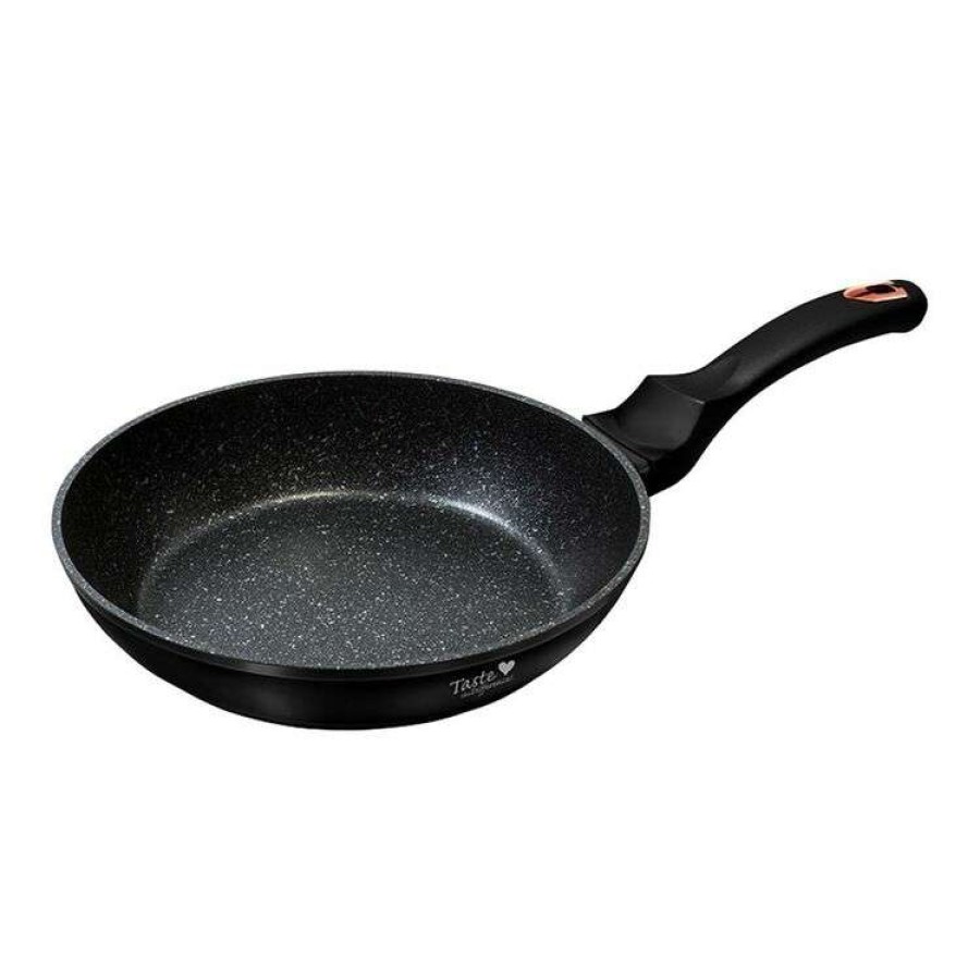 Kitchen & Dining * | Taste The Difference Black Rose 20Cm Fry Pan