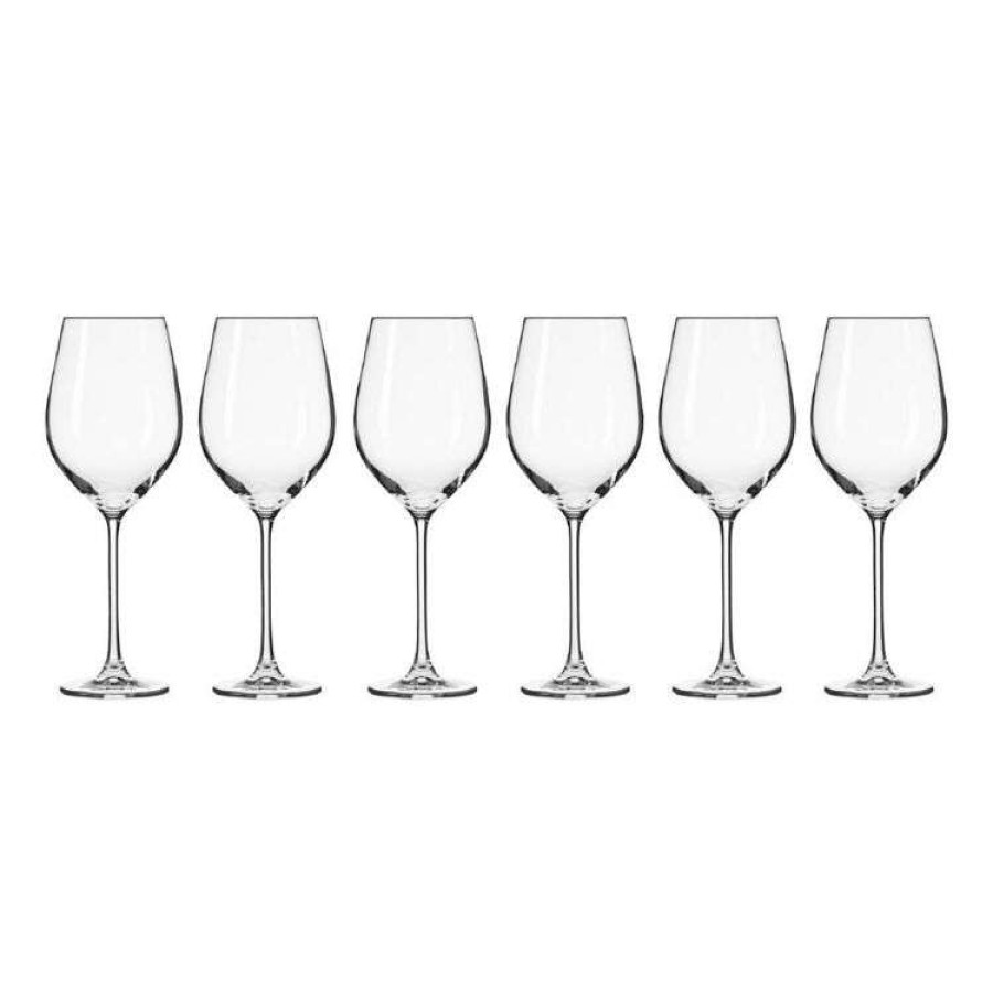 Kitchen & Dining * | Krosno Splendour 6-Piece Wine Glass 500Ml Gift Boxed