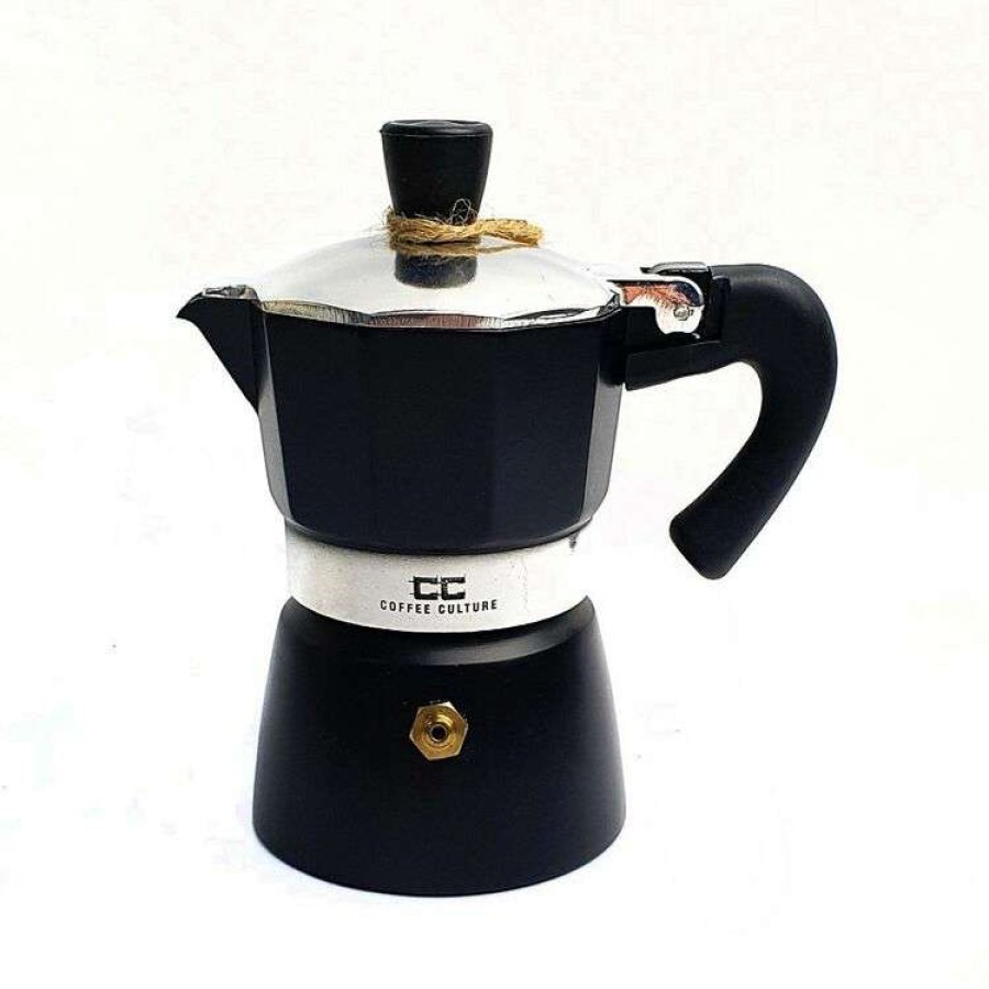 Kitchen & Dining * | Coffee Culture Black Coffee Maker 1 Cup