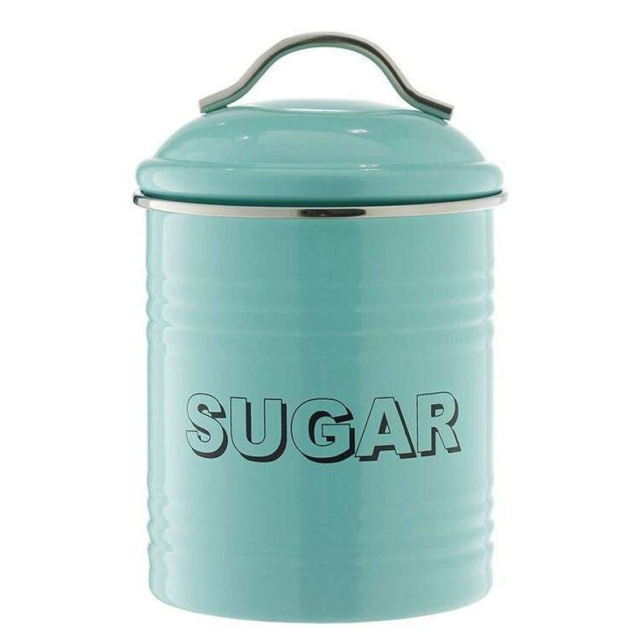 Kitchen & Dining * | Smith & Nobel Retro Sugar Canister Blue