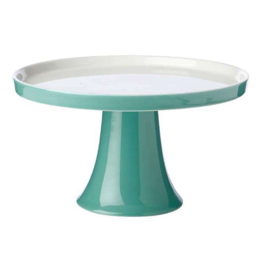 Kitchen & Dining * | Maxwell & Williams Mezze Cake Stand 20Cm Jade Gift Boxed