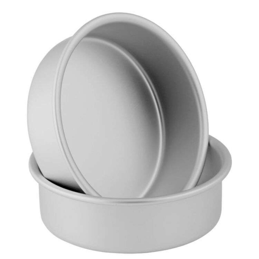 Kitchen & Dining * | Wilton Small & Tall 2Pc Cake Pan Set