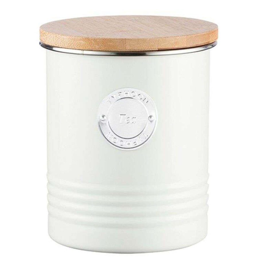 Kitchen & Dining * | Typhoon Living Tea Canister 1L Cream