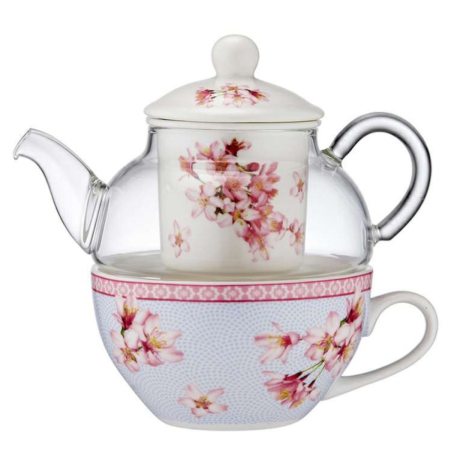 Kitchen & Dining * | Ashdene Cherry Blossom Tea For One