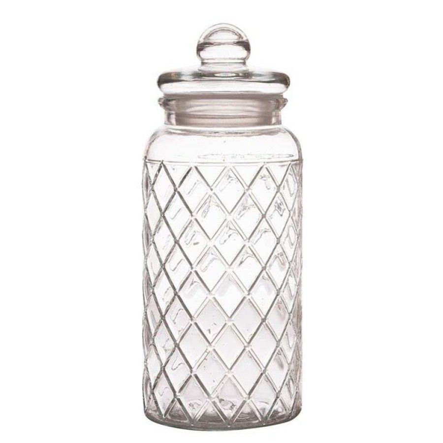 Kitchen & Dining * | Casa Domani Trellis Storage Jar 1.5L