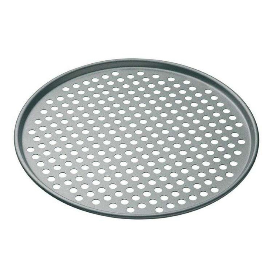 Kitchen & Dining * | Smith & Nobel Professional Non-Stick Bakeware Round Pizza Crisper