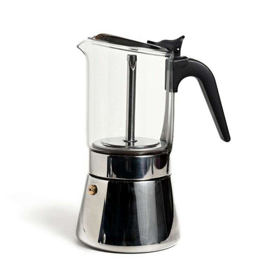 Kitchen & Dining * | Coffee Culture Heavy Duty Moka Pot 4 Cup