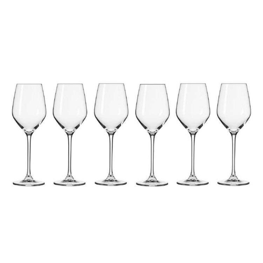 Kitchen & Dining * | Krosno Splendour 6-Piece Wine Glass 200Ml Gift Boxed