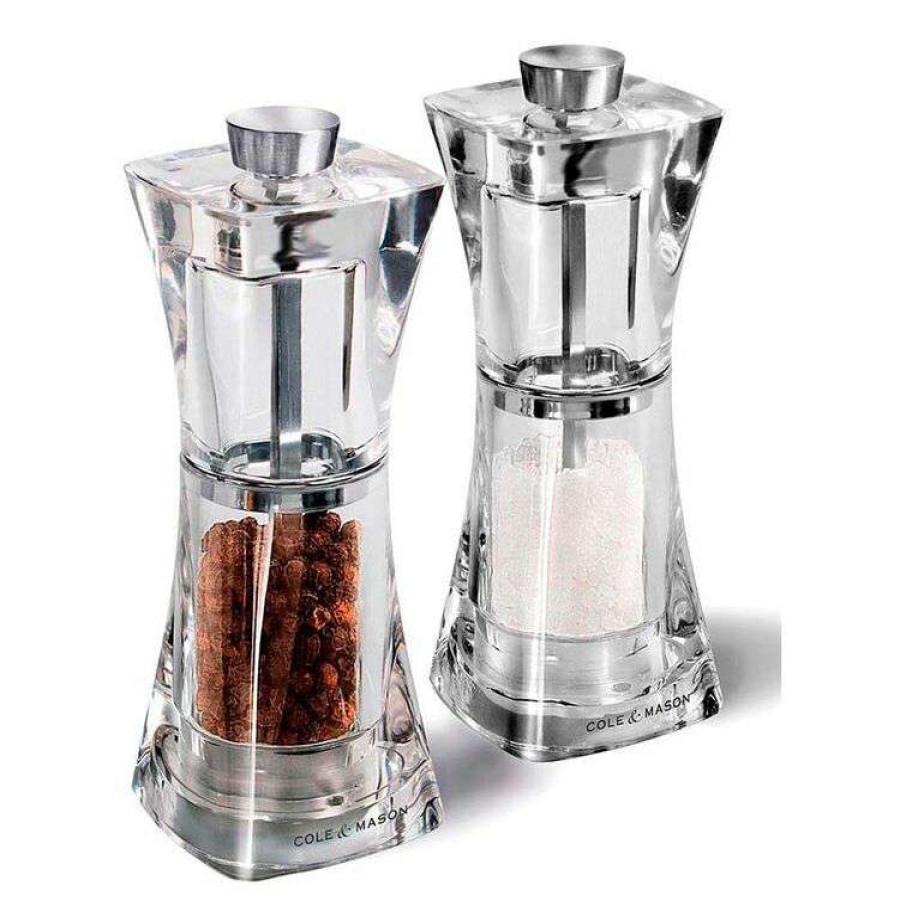 Kitchen & Dining * | Cole & Mason Precision Salt And Pepper Grinder Set