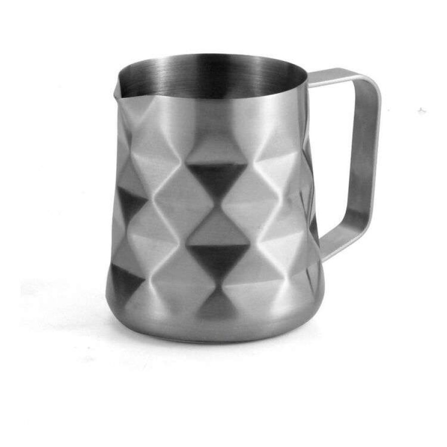 Kitchen & Dining * | Coffee Culture Diamond Satin Stainless Steel Milk Frothing Jug 350Ml